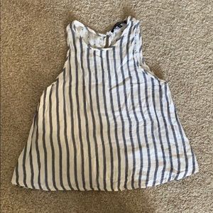 Striped tank top